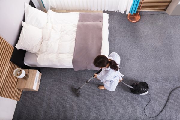Bedroom Carpet Cleaning in Redmond