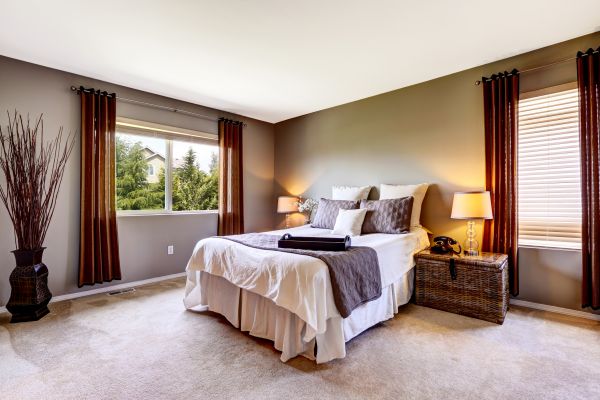 Bedroom Carpet Installation in Redmond