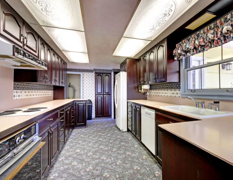 Kitchen Carpet Installation